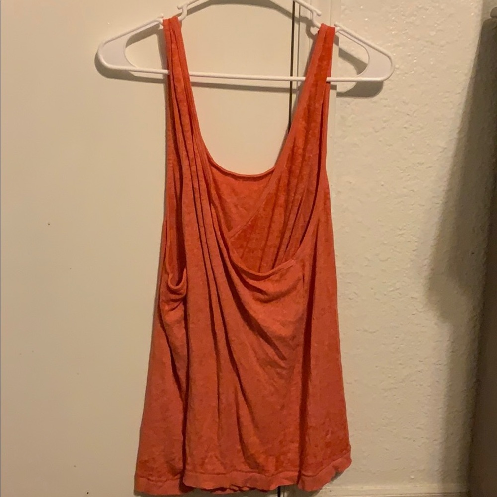 Cross back tank we the free